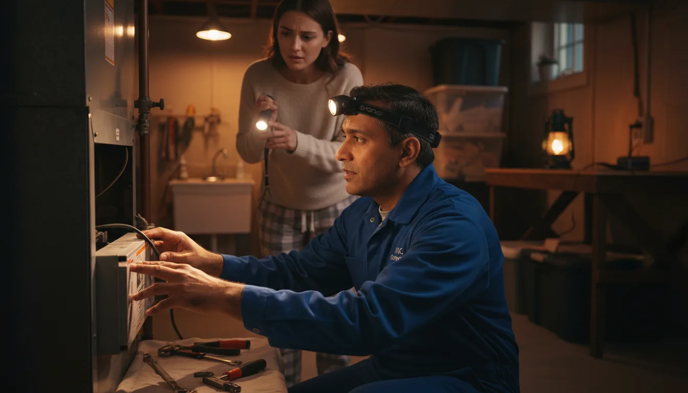 Emergency HVAC Repair in Carrollton, IL near me · HVAC